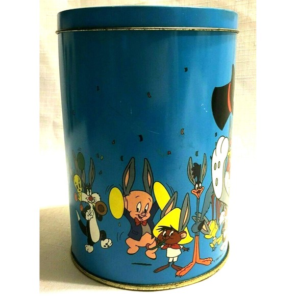 Brachs Happy Birthday Bugs Bunny Looney Tunes 50th Anniversary Tin 1989 Vintage - Picture 4 of 12